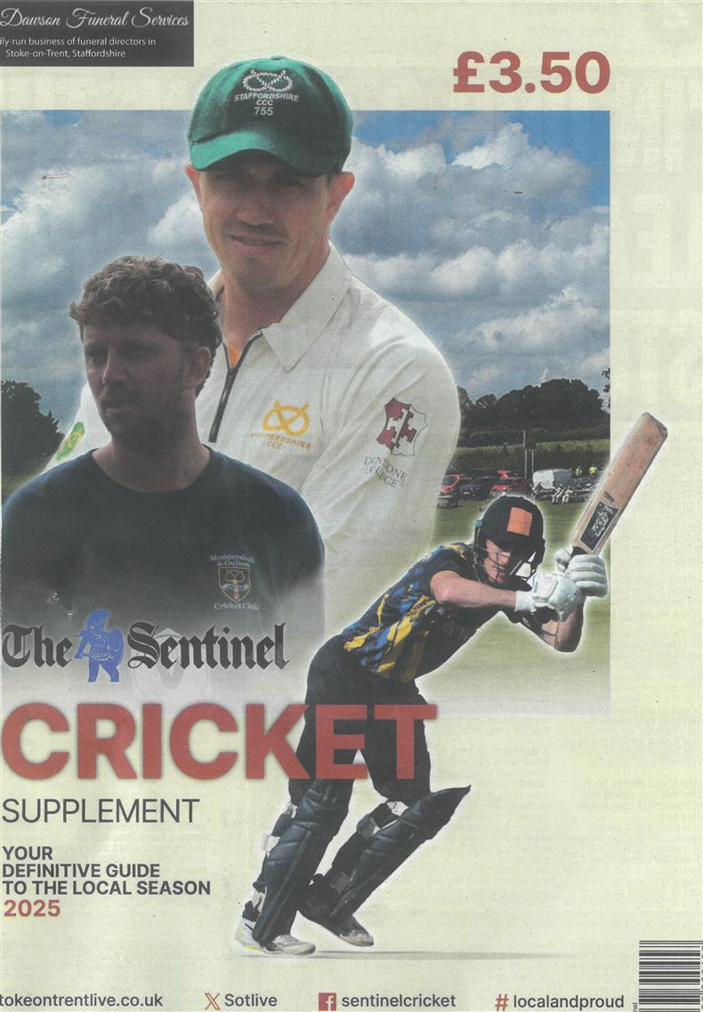 Cricket Sentinel 2025 - 01