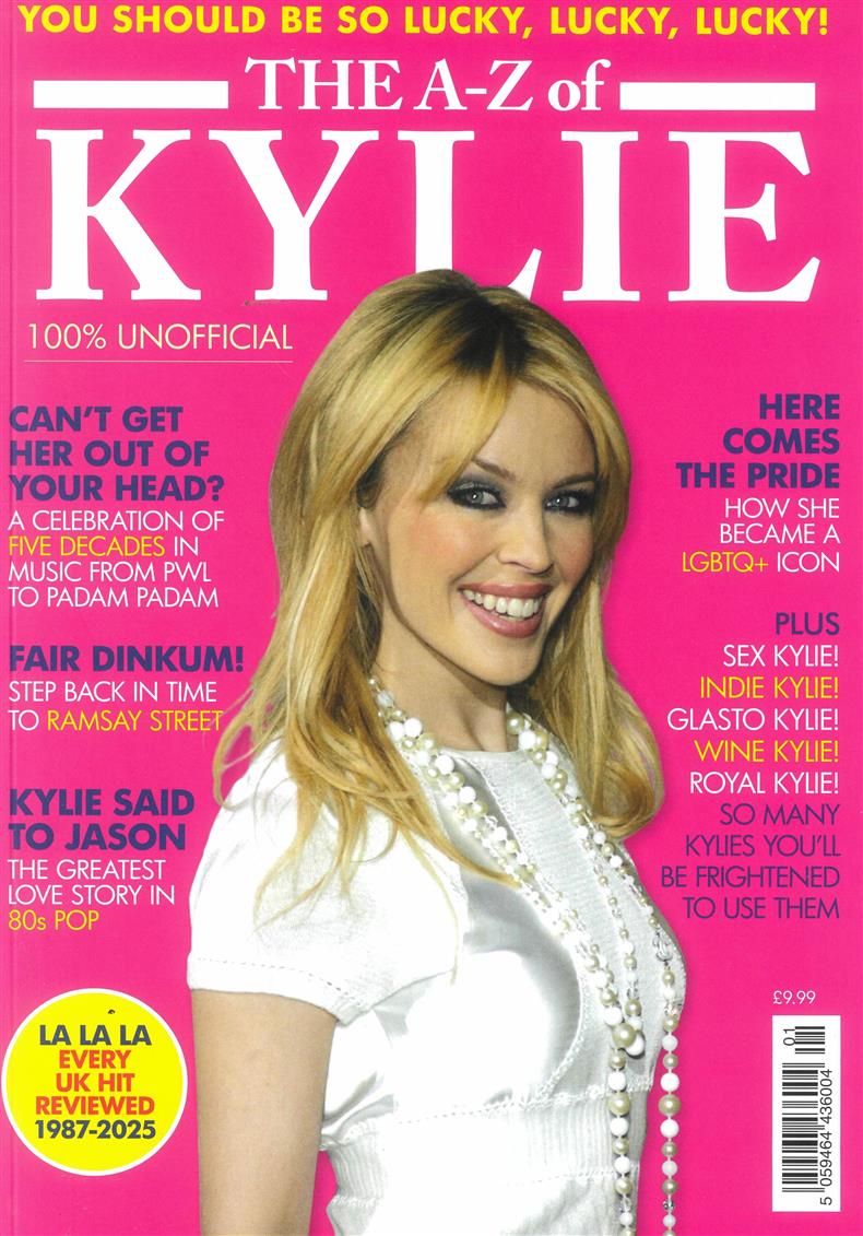 The A-Z of Kylie - 01