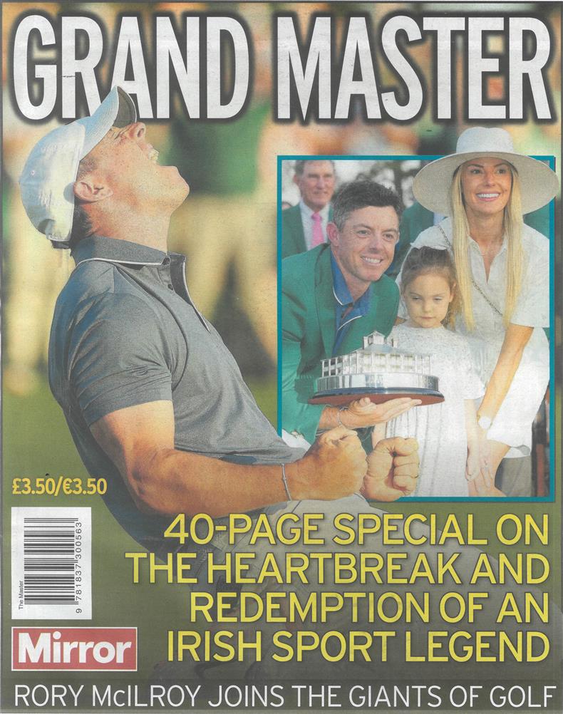 Rory McIlroy The Master - 01
