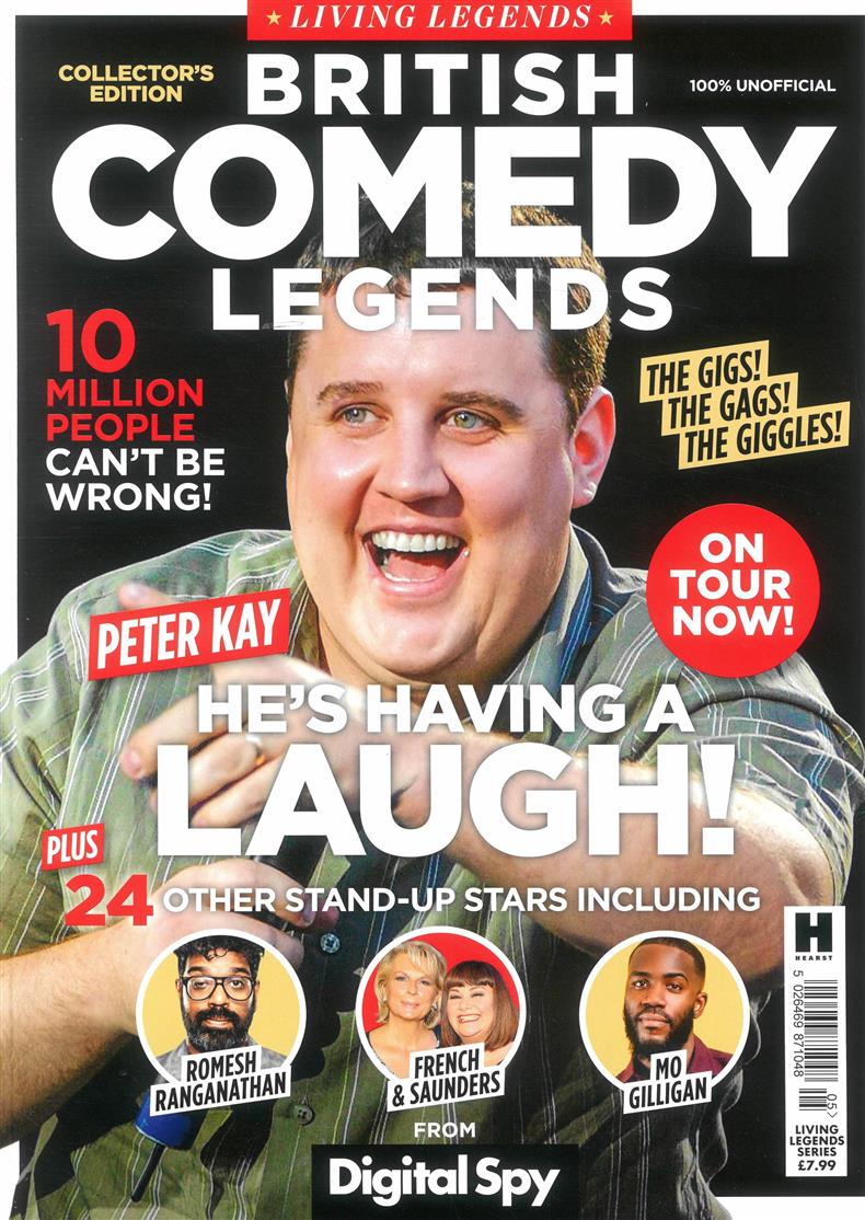 Living Legends Peter Kay - 05