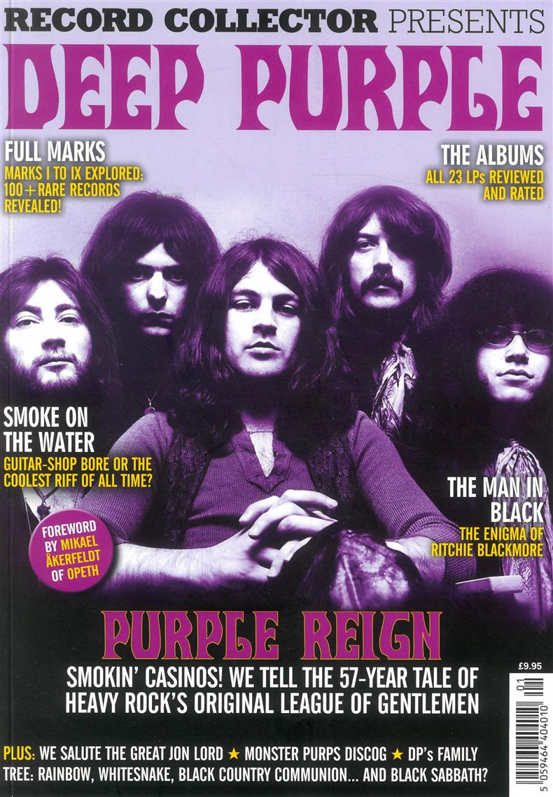 Record Collector Presents Deep Purple - 01