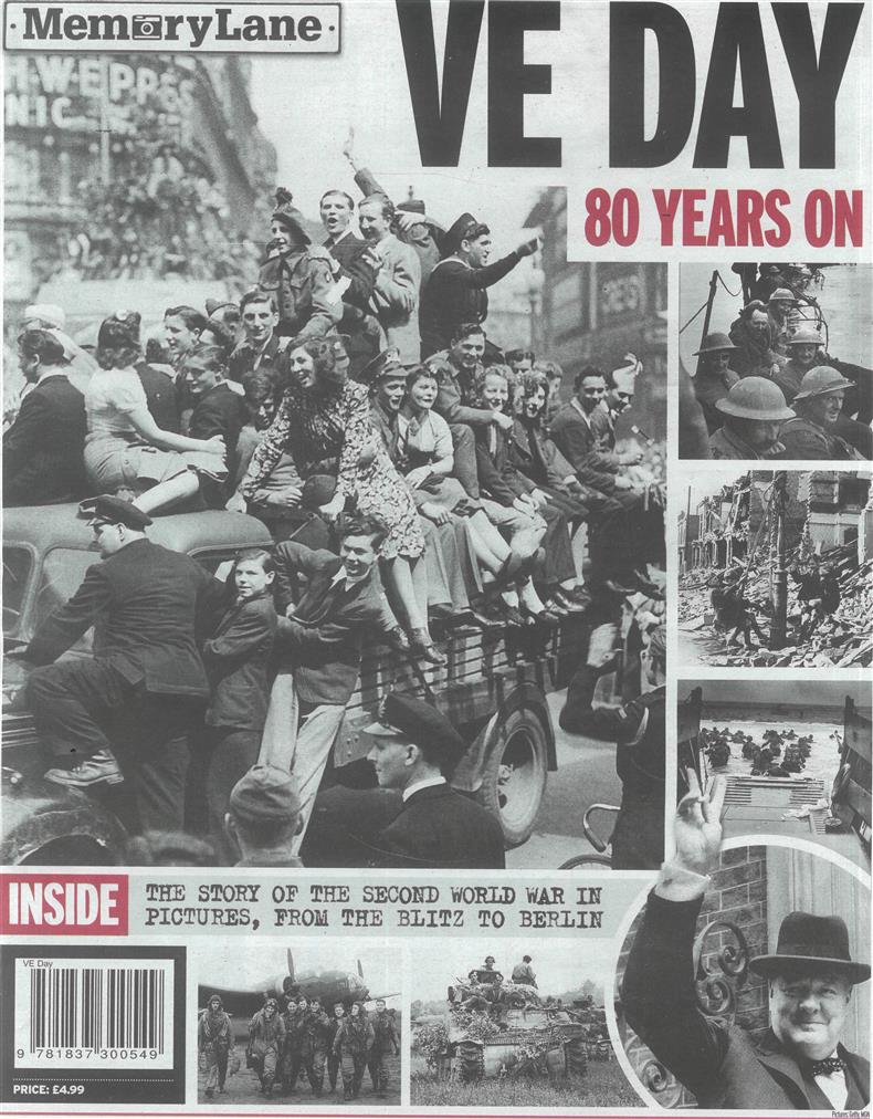 VE Day 80 Years On - 01