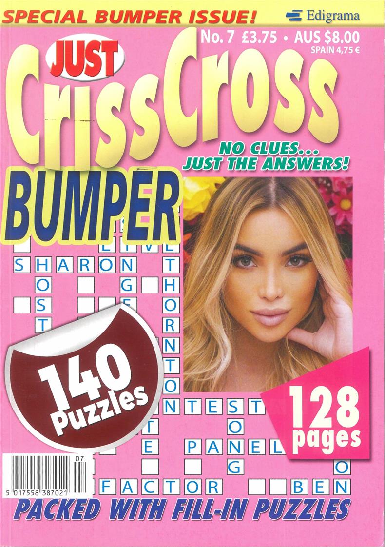 Just Criss Cross Bumper - 01