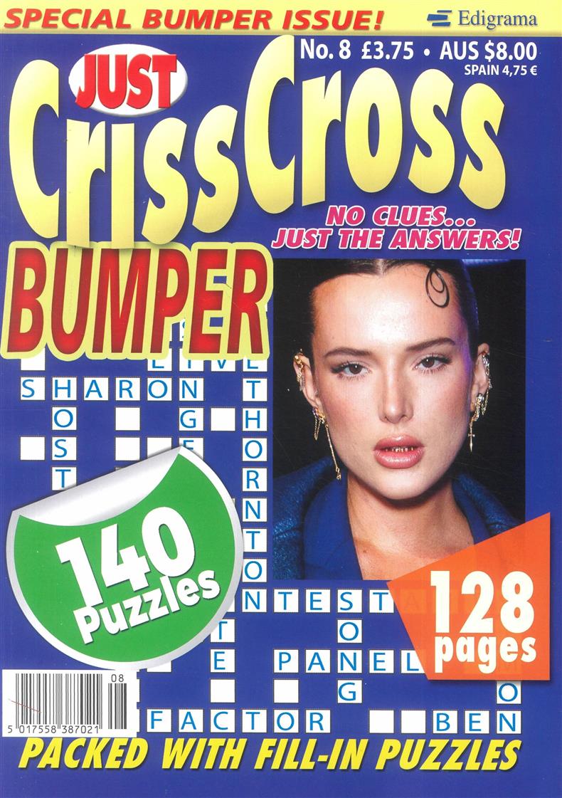 Just Criss Cross Bumper - NO 08