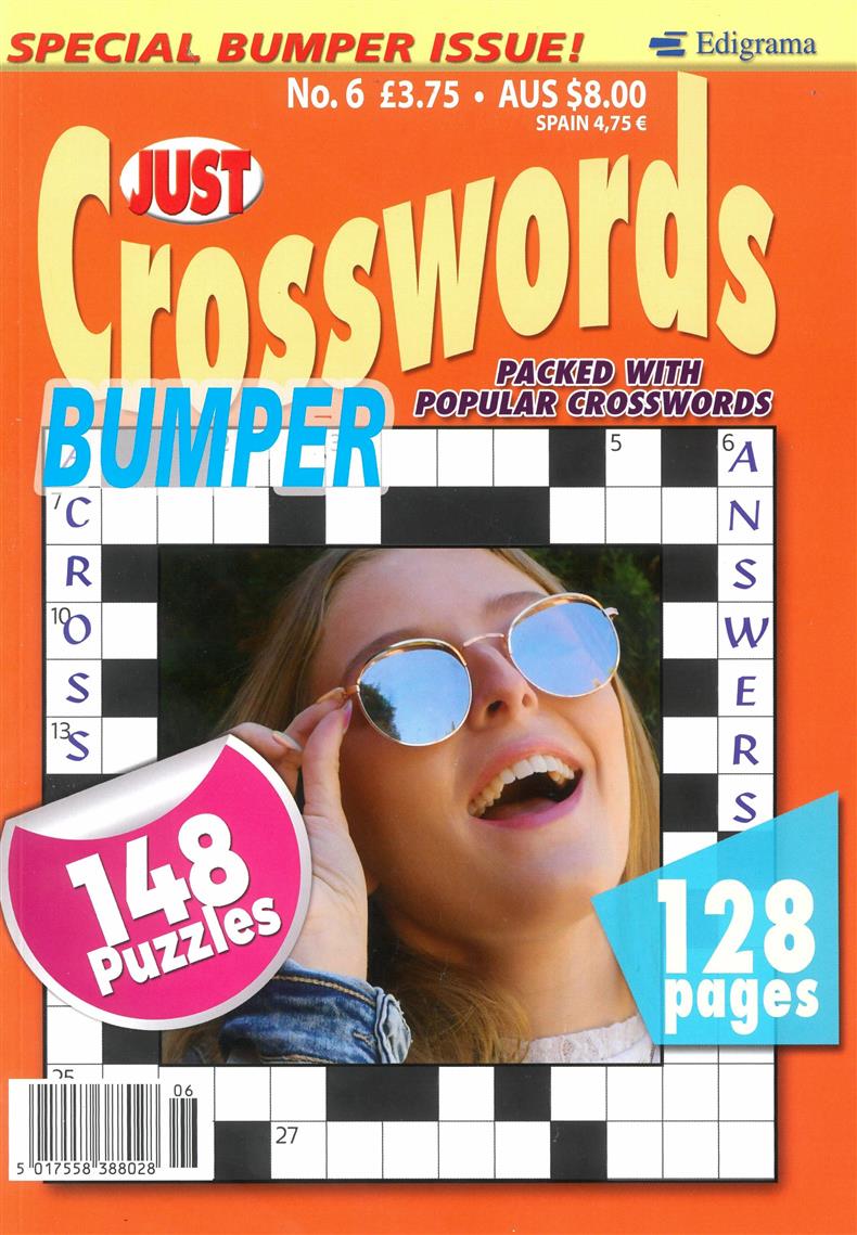 Just Crosswords Bumper - 01