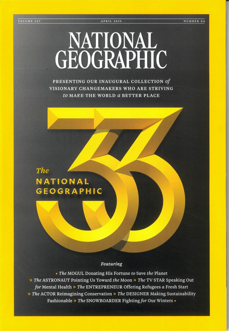 National Geographic April 2025 - 04