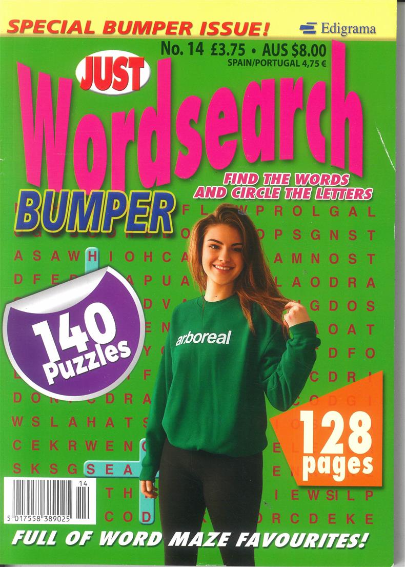 Just Wordsearch Bumper - NO 14