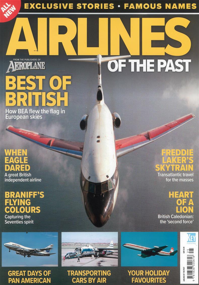 Airlines Of The Past - 25