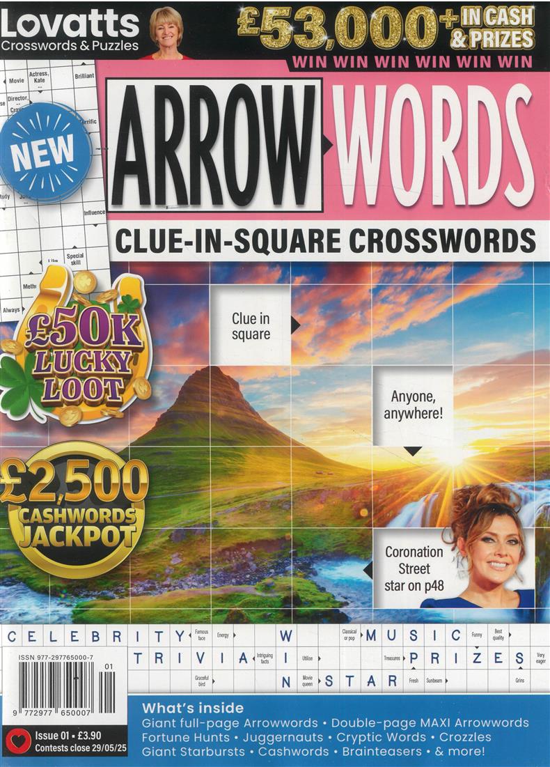 Lovatts Arrowwords - 01