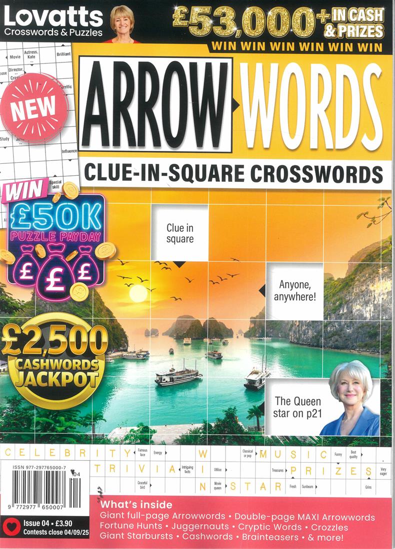 Lovatts Arrowwords - NO 4