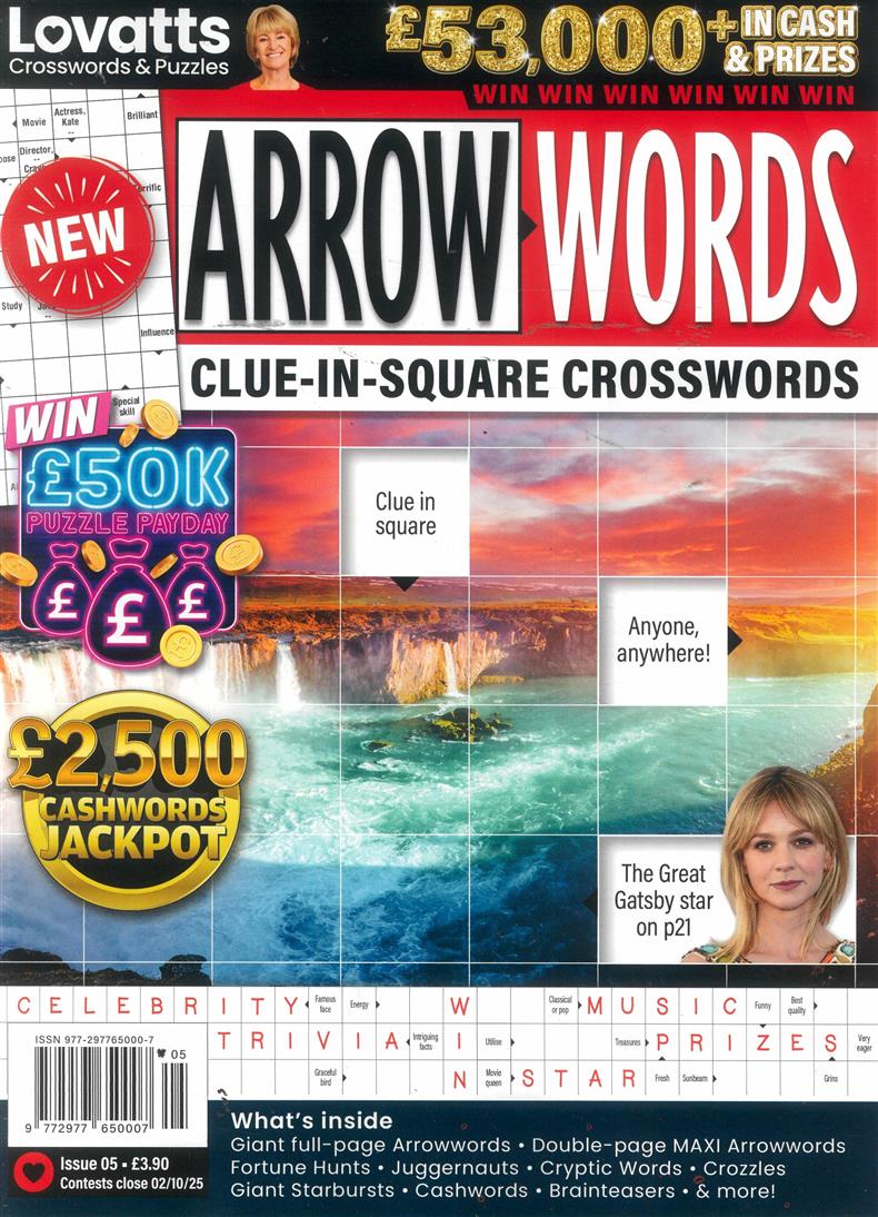 Lovatts Arrowwords - NO 5