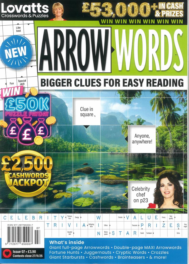Lovatts Arrowwords - NO 7