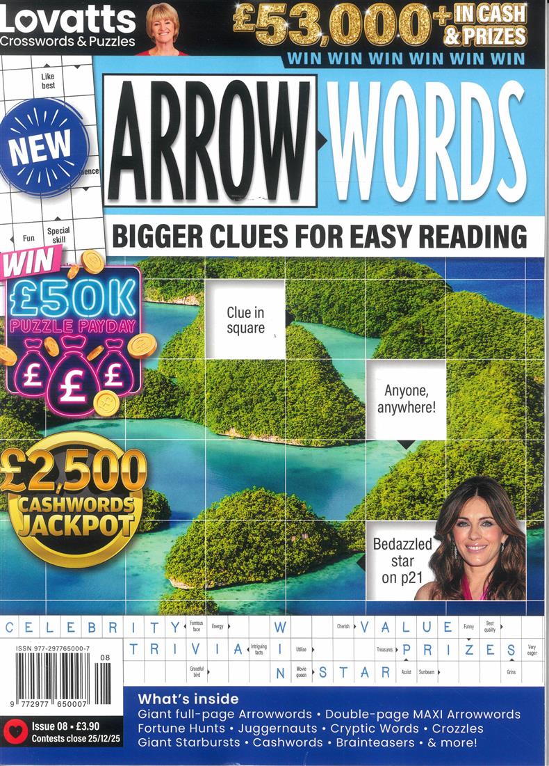 Lovatts Arrowwords - NO 8