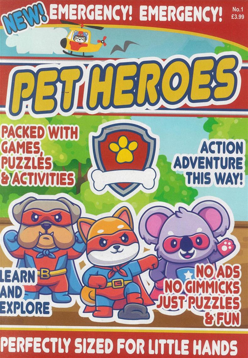 Pet Heroes - 01