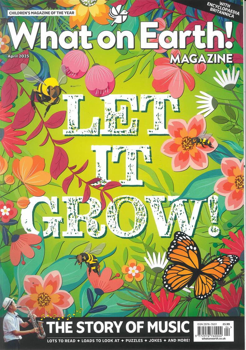 Britannica's What on Earth April 2025 - 04