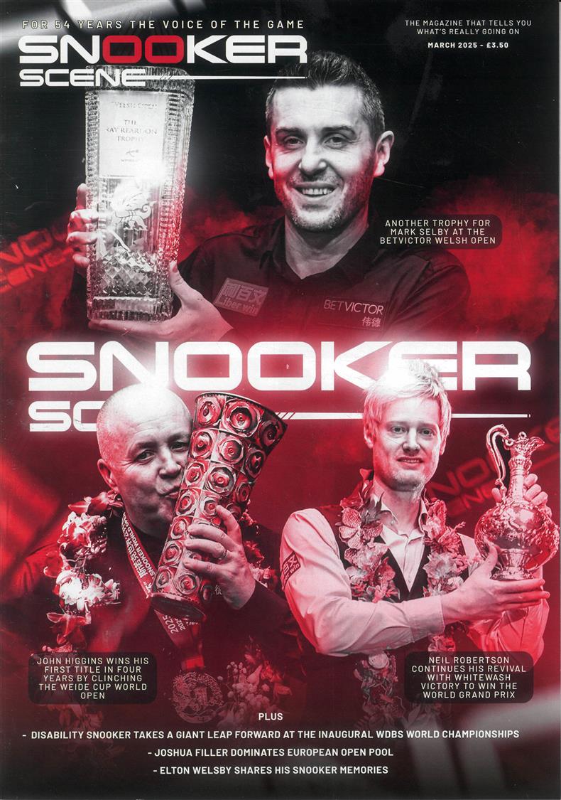 Snooker Scene March 2025 - 03