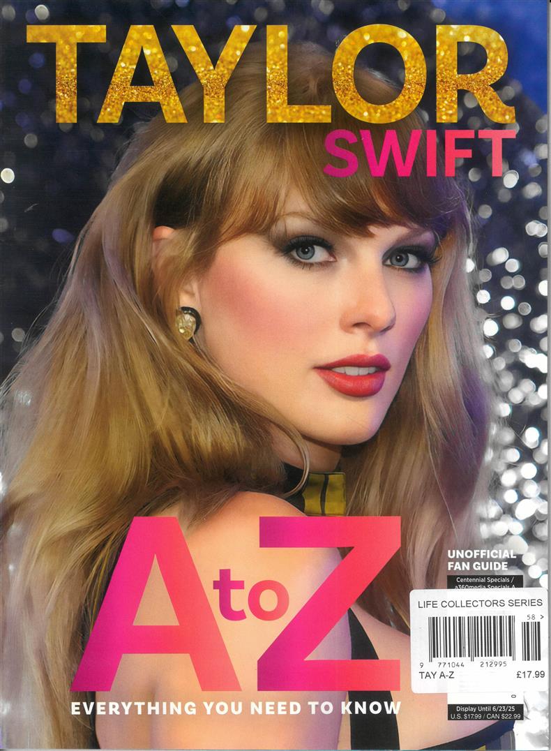 Taylor Swift A to Z - 58