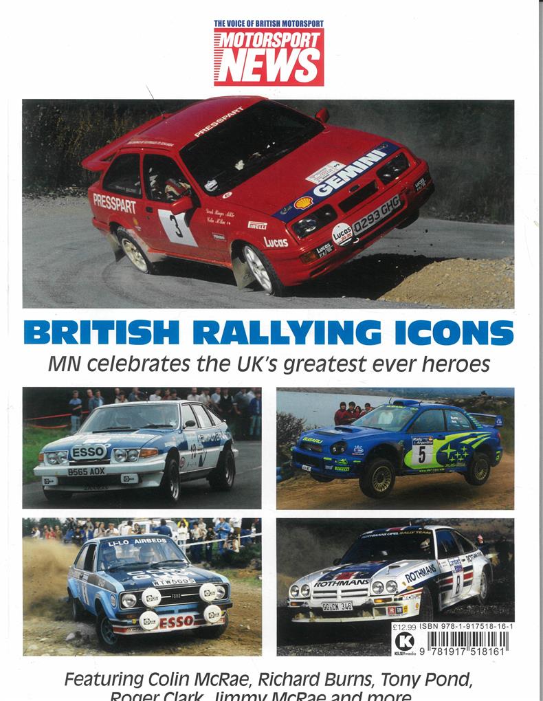 British Rallying Icons  - 61