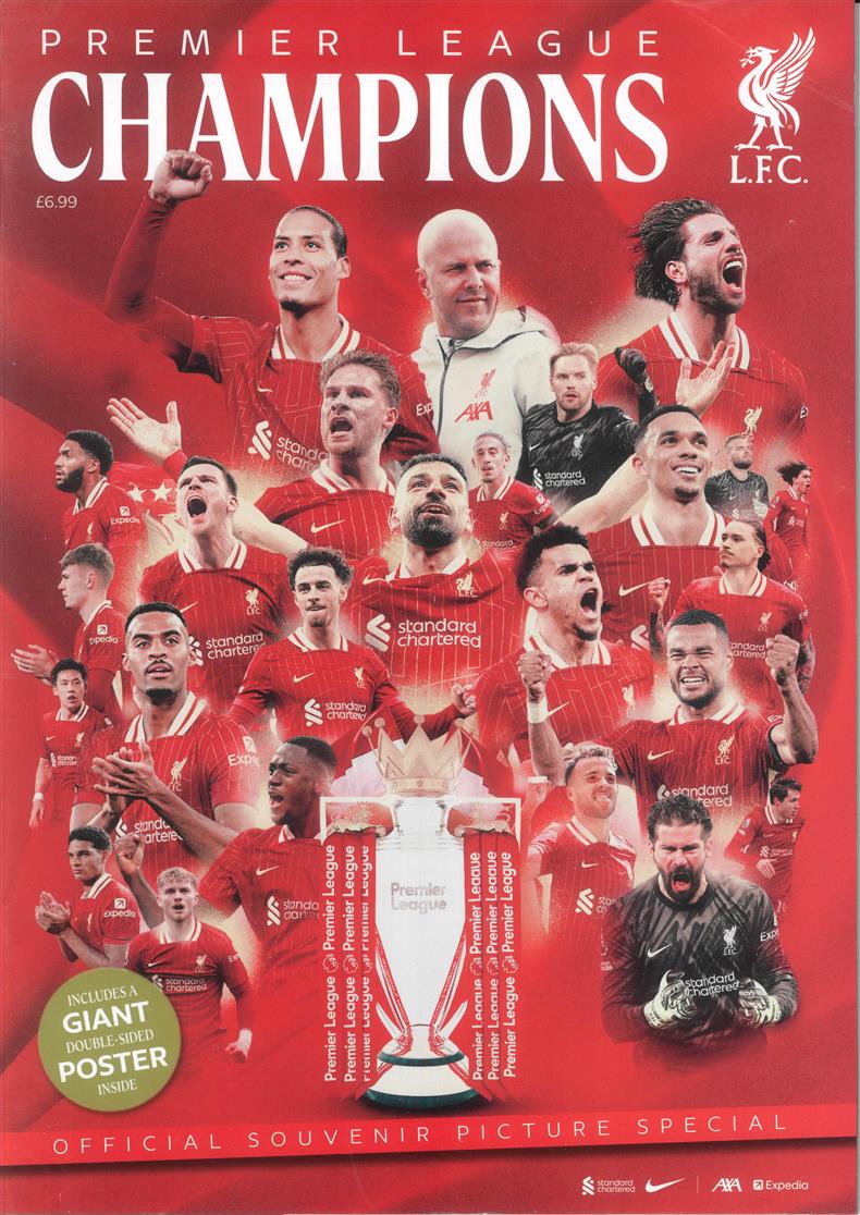 Premier League Champions - 01