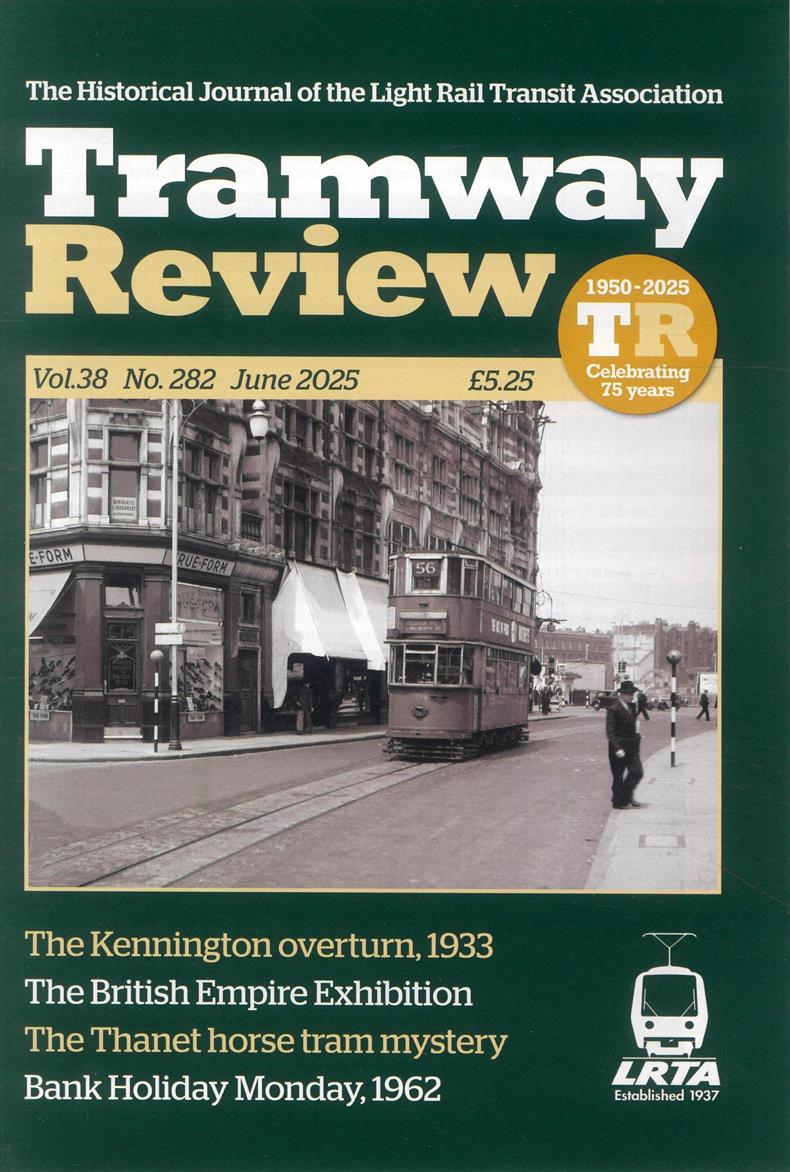 Tramways Review  - 38
