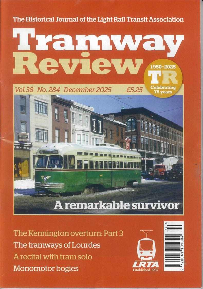 Tramways Review  - NO 284