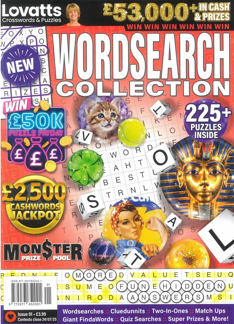 Lovatts Wordsearch Collection - 01