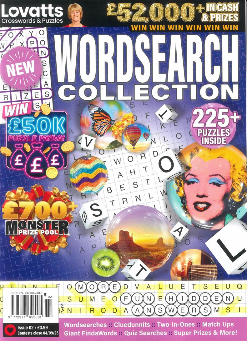 Lovatts Wordsearch Collection - NO 2
