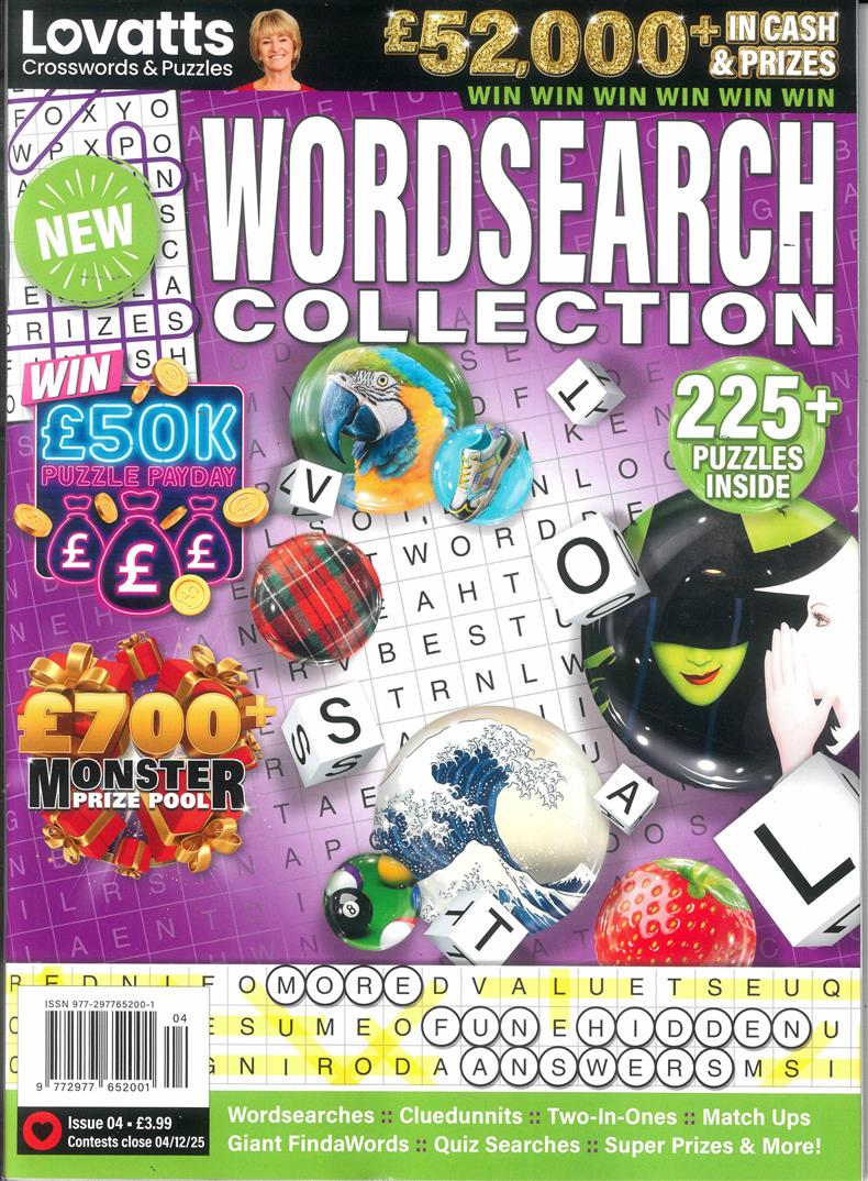 Lovatts Wordsearch Collection - NO 4