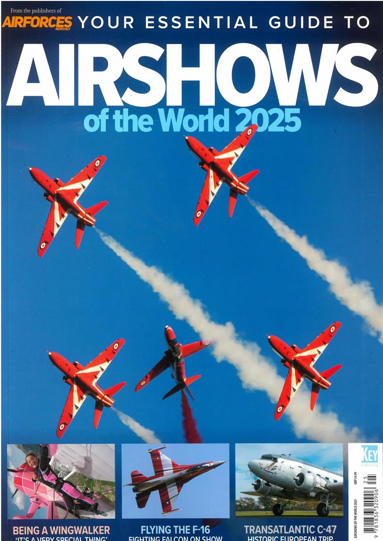 Your Essential Guide to Airshows of The World 2025 - 25