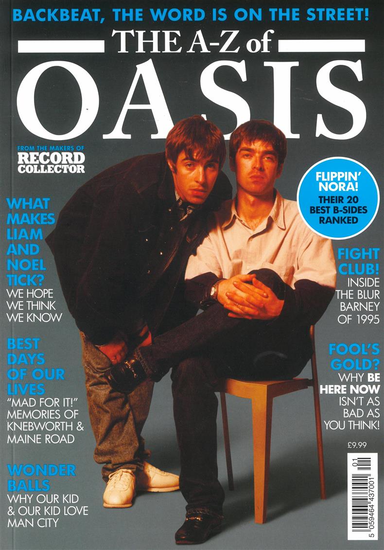 The A-Z of Oasis  - 01