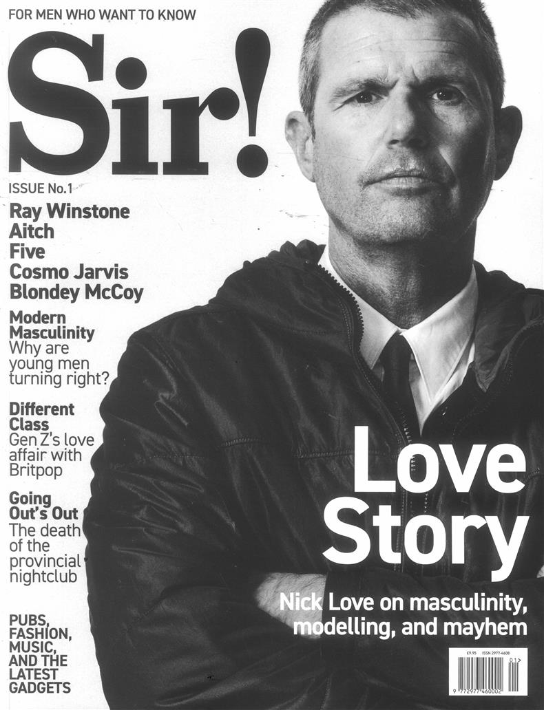 Sir! - ISSUE 01