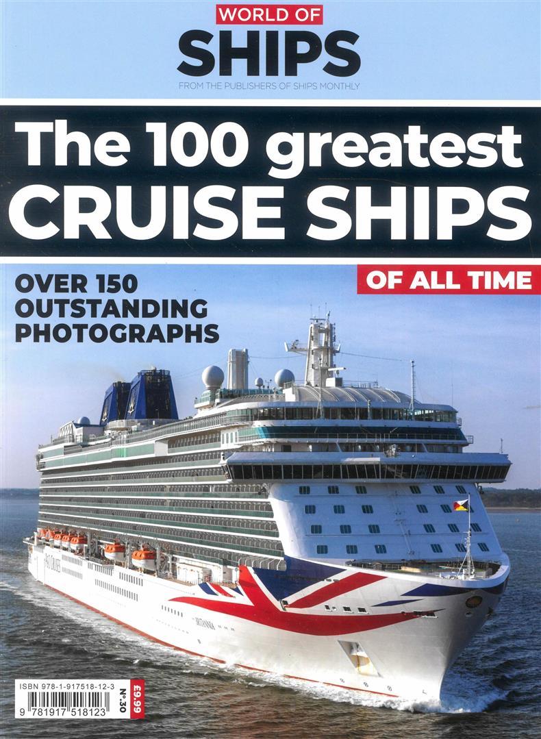 100 Greatest Cruise Ships of All Time - NO 30