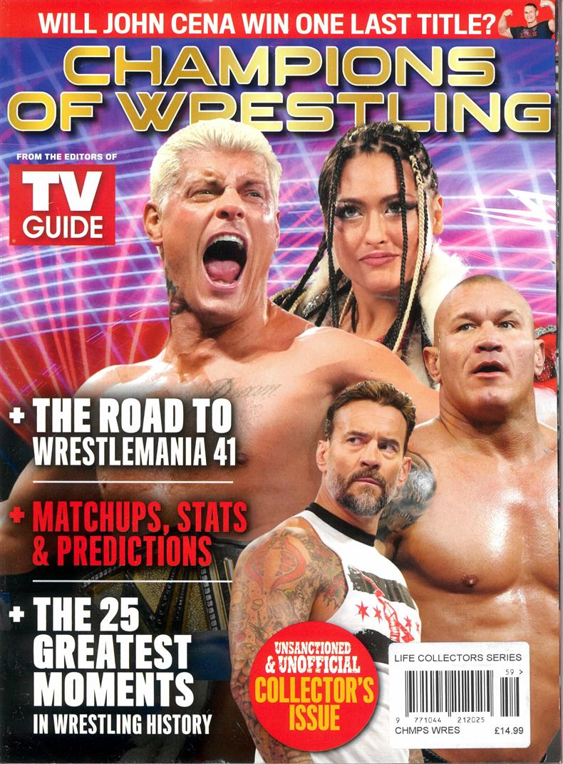 Champions of Wrestling  - 59