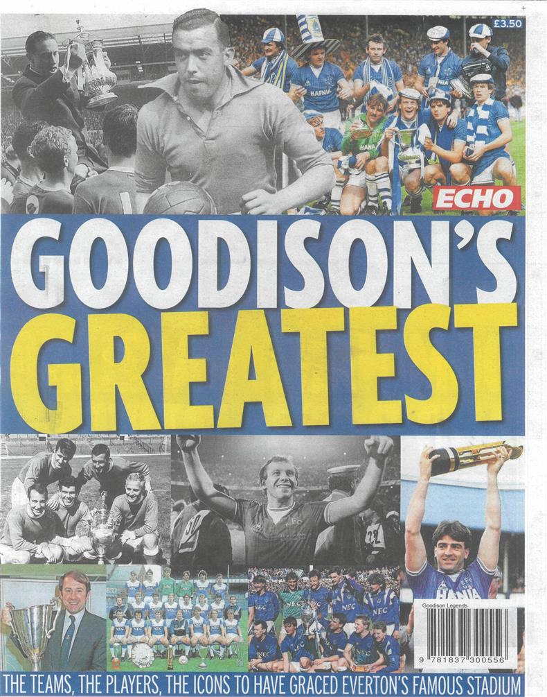 Goodison's Greatest  - 01