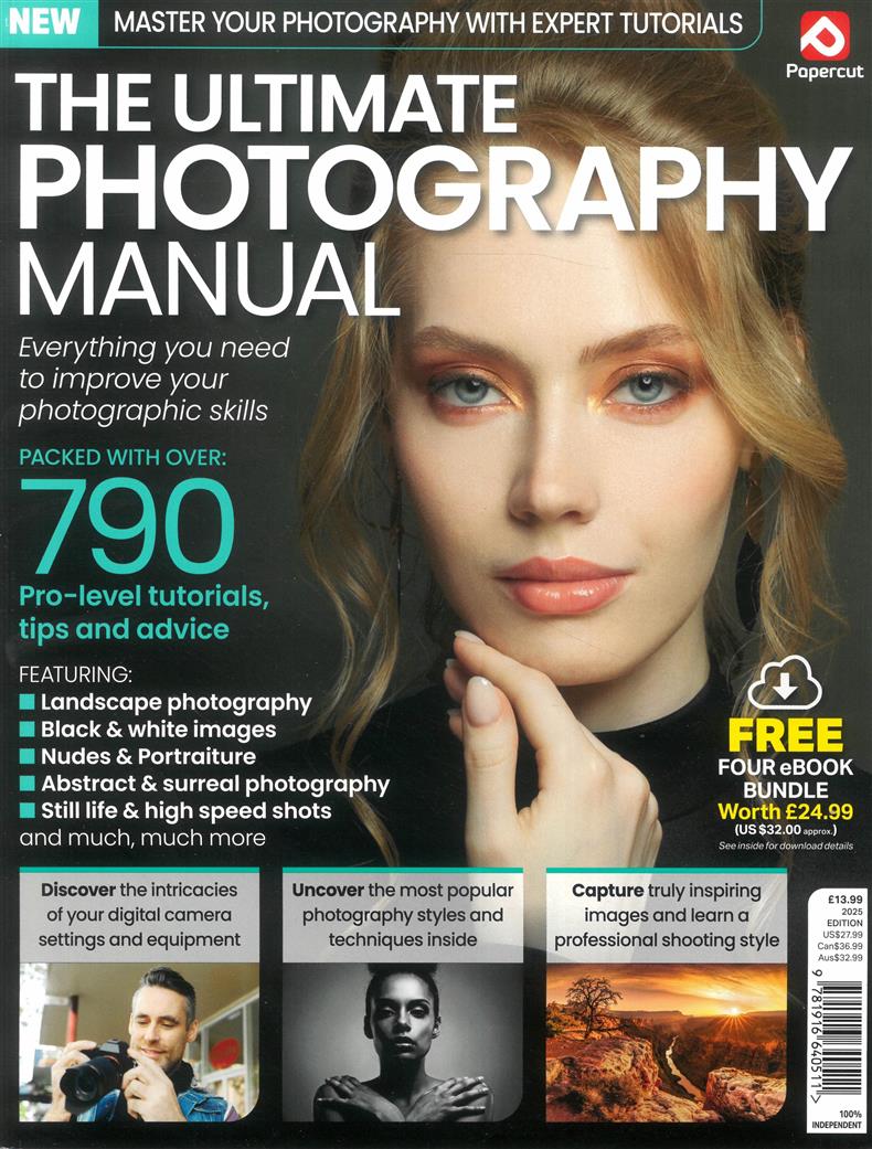 The Ultimate Photography Manual  - 01