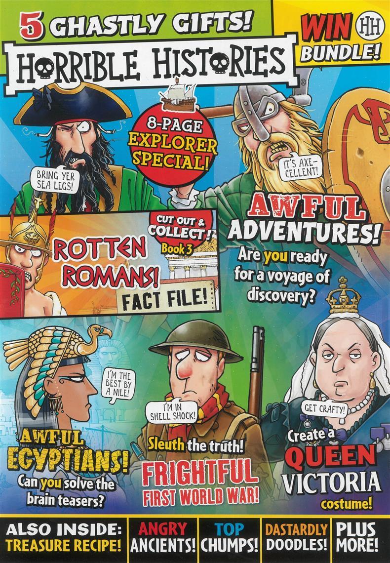 Horrible Histories Without Gifts 121 - NO 121