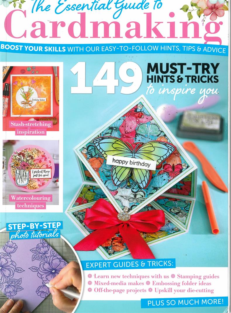 Essential Guide to Cardmaking - NO 01
