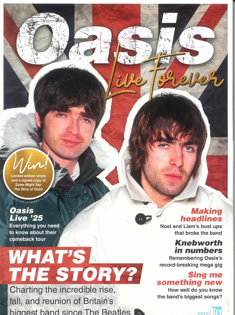 Oasis Live Forever - NO 01