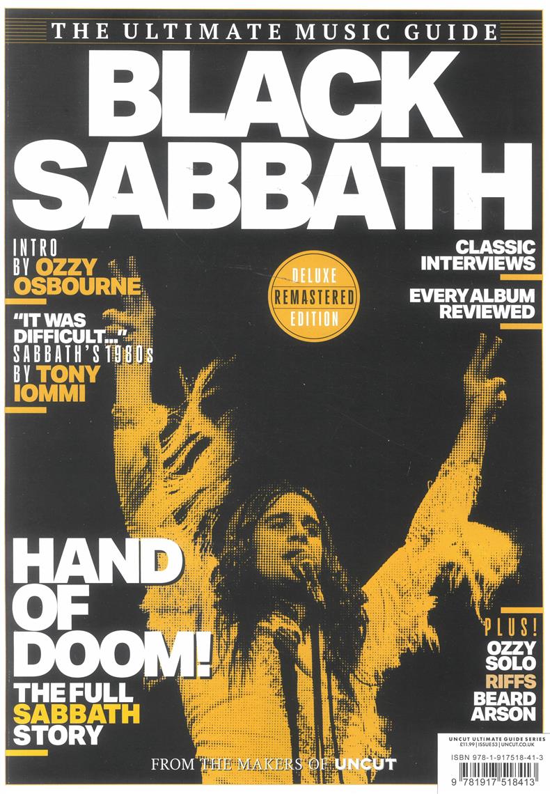 Black Sabbath Ultimate Music Guide - NO 01