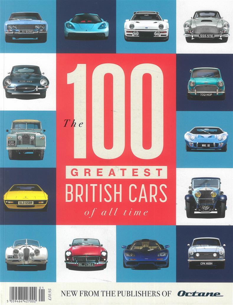 100 Greatest British Cars of All Time  - 01