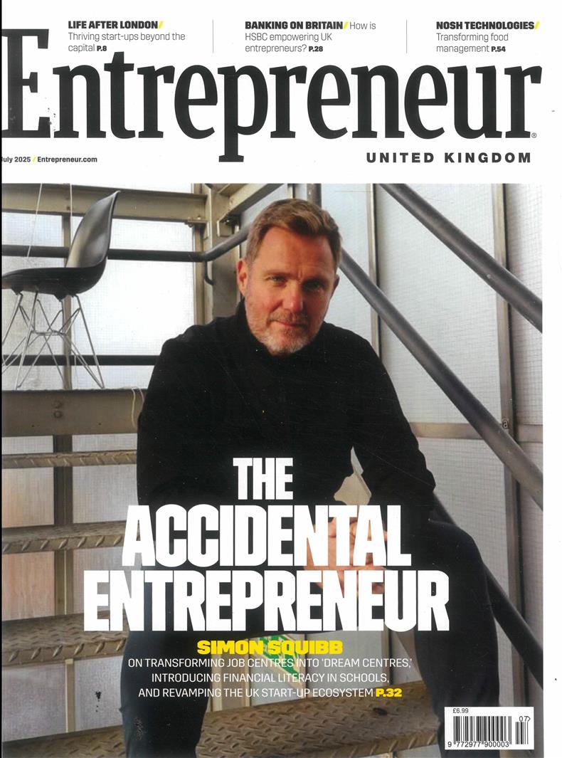 Entrepreneur UK - JUL 25