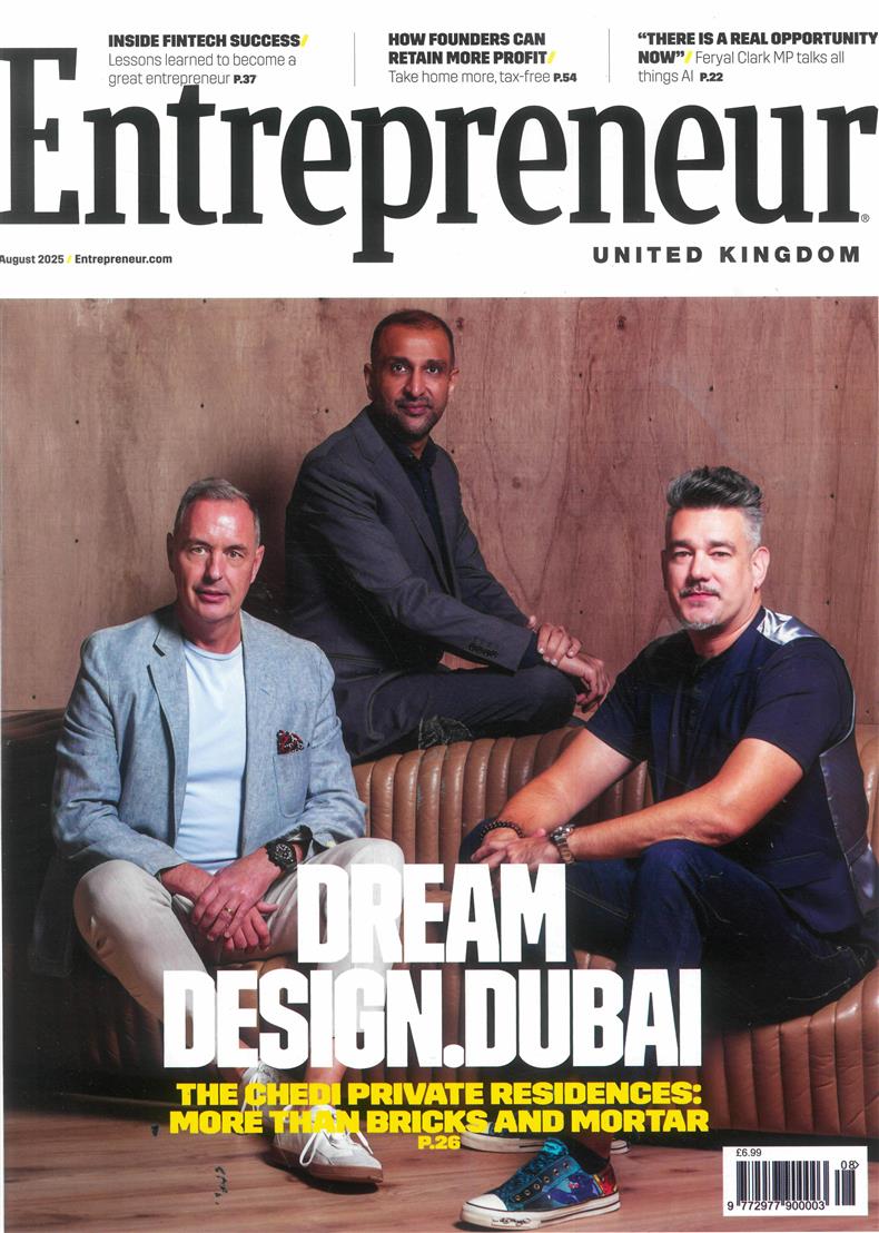 Entrepreneur UK - AUG 25