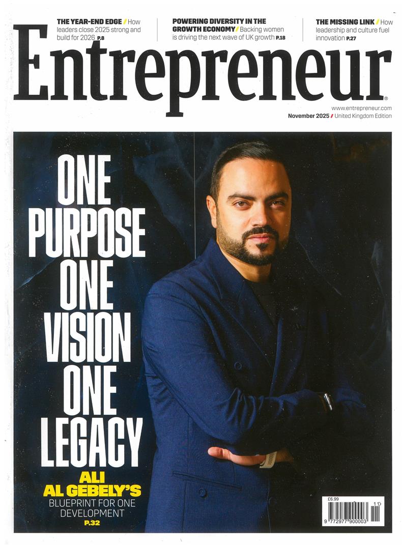 Entrepreneur UK - NOV 25