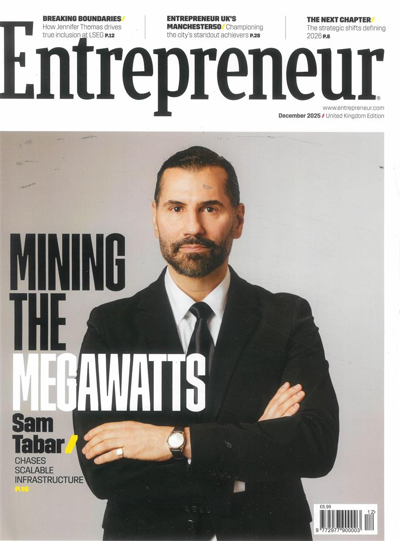 Entrepreneur UK - DEC 25