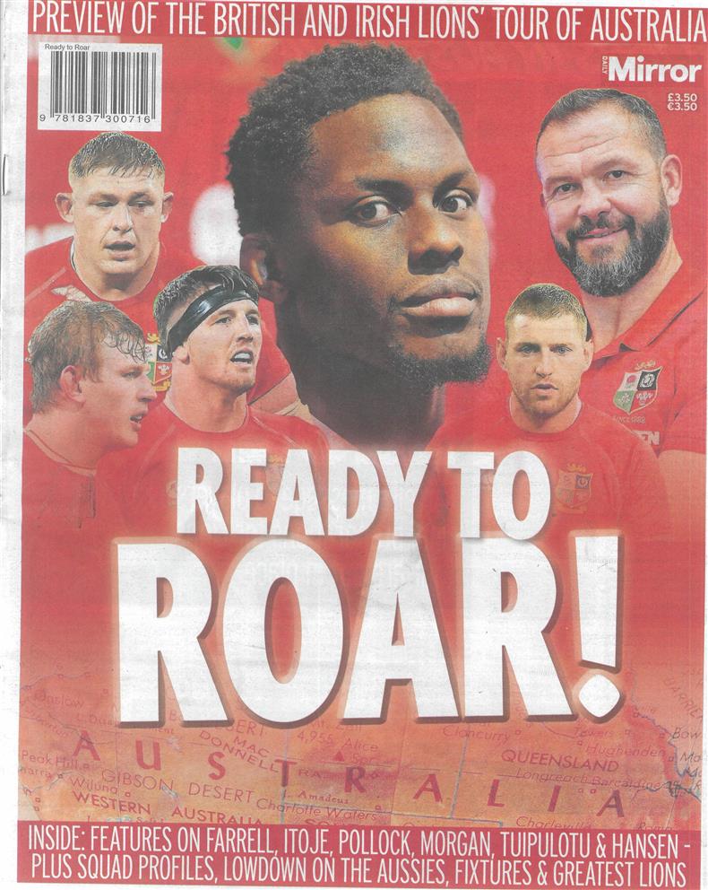 Ready To Roar - NO 01