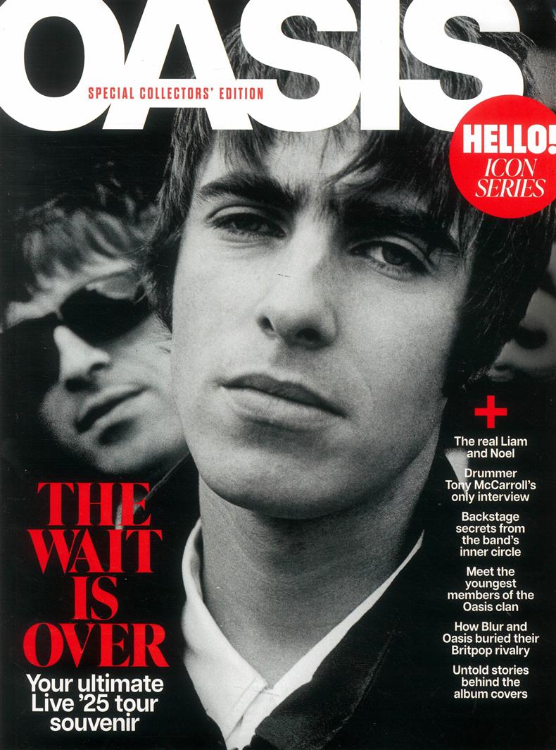 Oasis Hello Icon Series - NO 01
