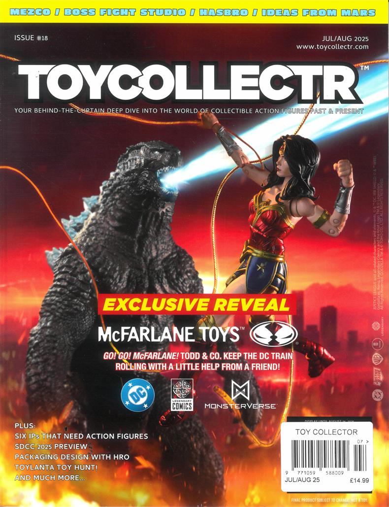 Toy Collector - JUL-AUG