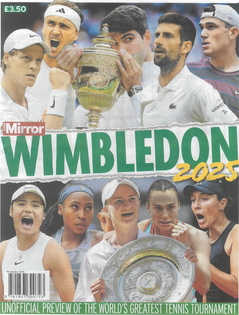 Wimbledon 2025 Preview - 01