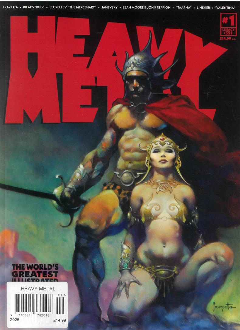 Heavy Metal - ONE SHOT