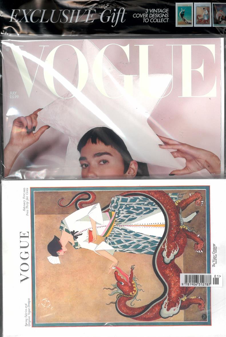 Vogue Notebook Exclusive  - NO 01
